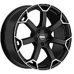 Fondmetal Zephyrus Matt Black Machined 8,5x19 5x112 ET45 CB66,6 R13 850 kg RF21002