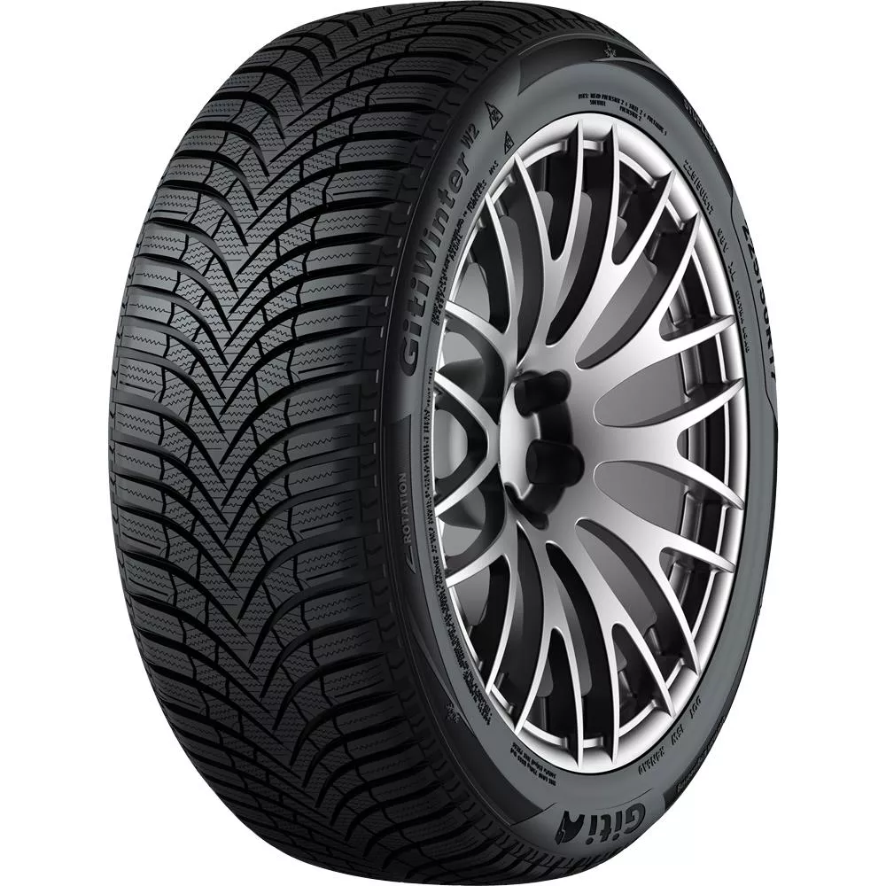 185/60R15 GITI GITIWINTER W2 88T XL Studless DBA68 3PMSF M+S