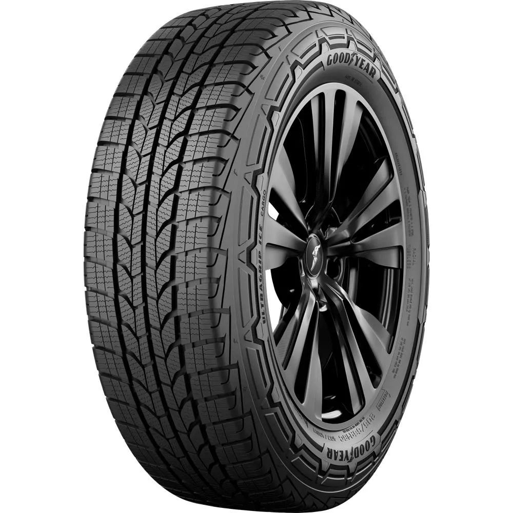 215/60R17C GOODYEAR ULTRAGRIP ICE CARGO 109/107T Friction DCB72 3PMSF M+S