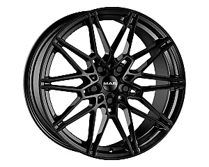 MAK Koenig-D Gloss Black 9x20 5x112 ET25 CB66,6 60° 900 kg F9020KRGB25WSX