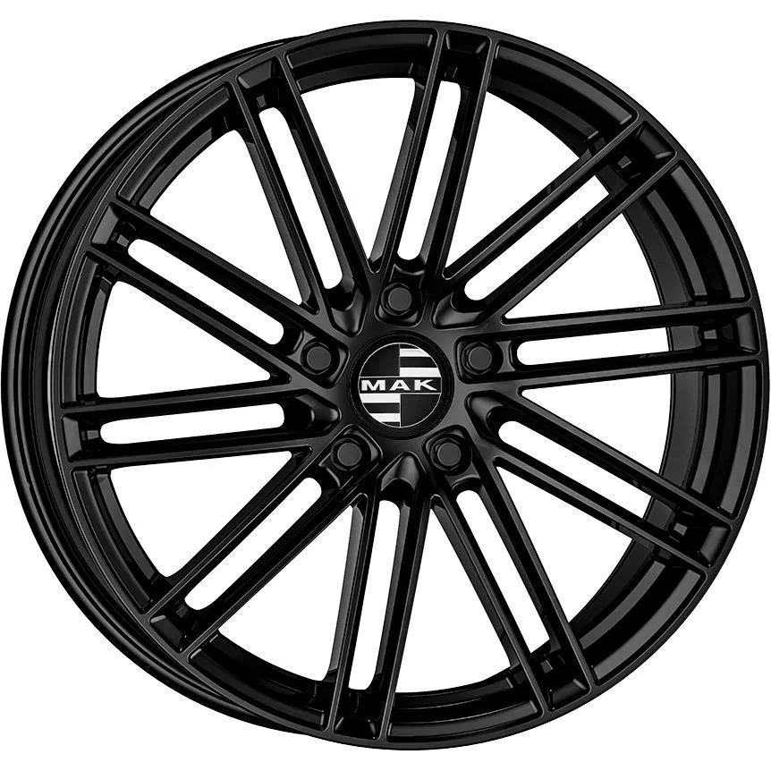MAK Leipzig Gloss Black 8x20 5x130 ET40 CB66,6 R14 1000 kg F8020LPGB40KS2X