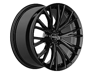 MAK Mark-D Gloss Black 10,5x20 5x112 ET43 CB66,6 60° 865 kg F0520MPGB43WS3X