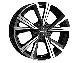 MAK Qvarz Black Mirror 7,5x18 5x112 ET42 CB76,0 60° 810 kg F7580QZBM42VK