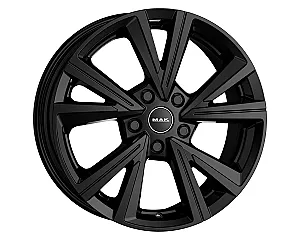 MAK Qvarz Gloss Black 7,5x18 5x112 ET42 CB76,0 60° 810 kg F7580QZGB42VK
