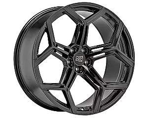 MSW 53 Gloss Black 10,5x22 5x112 ET19 CB66,6 60° 910 kg W19472001C5