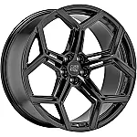 MSW 53 Gloss Black 10,5x22 5x112 ET19 CB66,6 60° 910 kg W19472001C5