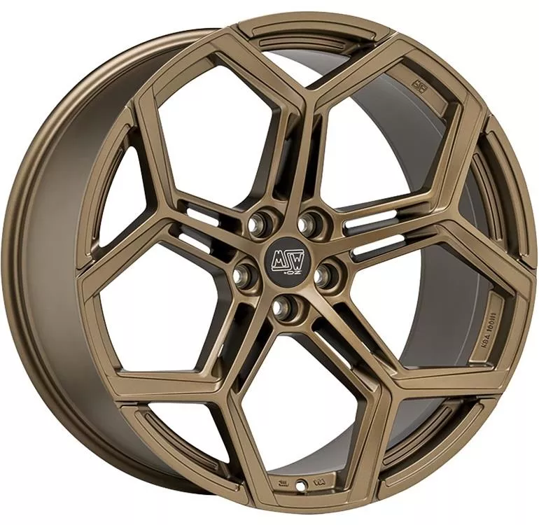 MSW 53 Rally Bronze 10,5x22 5x112 ET19 CB66,6 60° 910 kg W19472001RB