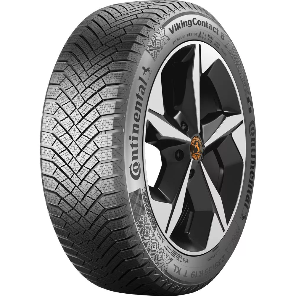 255/40R20 CONTINENTAL VIKINGCONTACT 8 101T XL Elect FR Friction CDA70 3PMSF IceGrip M+S