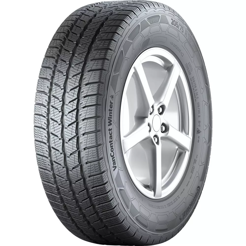 215/60R17C CONTINENTAL VANCONTACT WINTER 104/102H Studless DBB73 3PMSF M+S