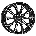 AEZ Toronto dark Black/polished 8,5x21 5x130 ET46 CB66,6 R14 890 kg ATR1LLBP46E