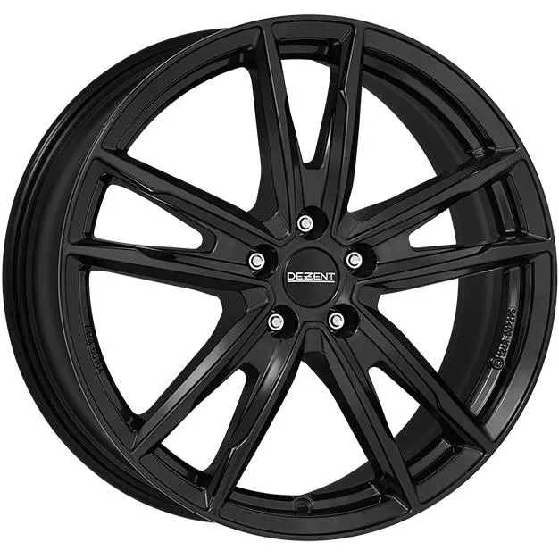 Dezent KF Black 7x19 5x114.3 ET32 CB66,1 60° 750 kg TKF9I0BA32E