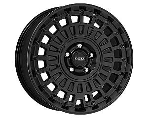Dotz Talara Black matt 8x18 6x139.7 ET20 CB106,1 Flat 1400 kg OTLGDKA20