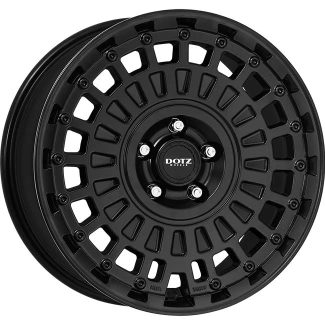 Dotz Talara Black matt 8x18 6x139.7 ET44 CB93,1 60° 1400 kg OTLGDKA44