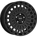 Dotz Talara Black matt 8x17 6x130 ET45 CB84,1 R14 1400 kg OTLSZKA45