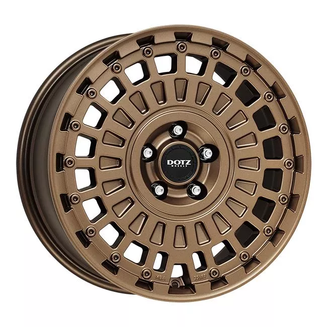 Dotz Talara Bronze matt 8x18 5x130 ET50 CB78,1 60° 1400 kg OTLGLRA50