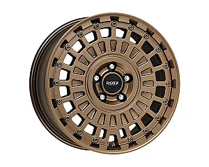 Dotz Talara Bronze matt 8x17 6x130 ET45 CB84,1 R14 1400 kg OTLSZRA45