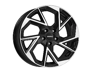 Dezent AP dark Black/polished 6x16 5x100 ET35 CB57,1 R13 625 kg TAPO6BP35E