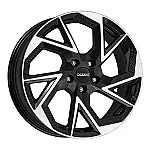 Dezent AP dark Black/polished 6x16 5x112 ET43 CB57,1 R13 625 kg TAPO8BP43E