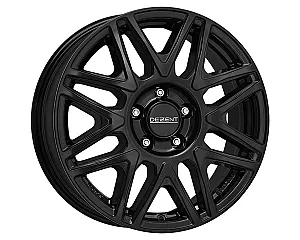 Dezent KH Black 7,5x18 5x120 ET45 CB65,1 R14 1400 kg TKHF9BA45E