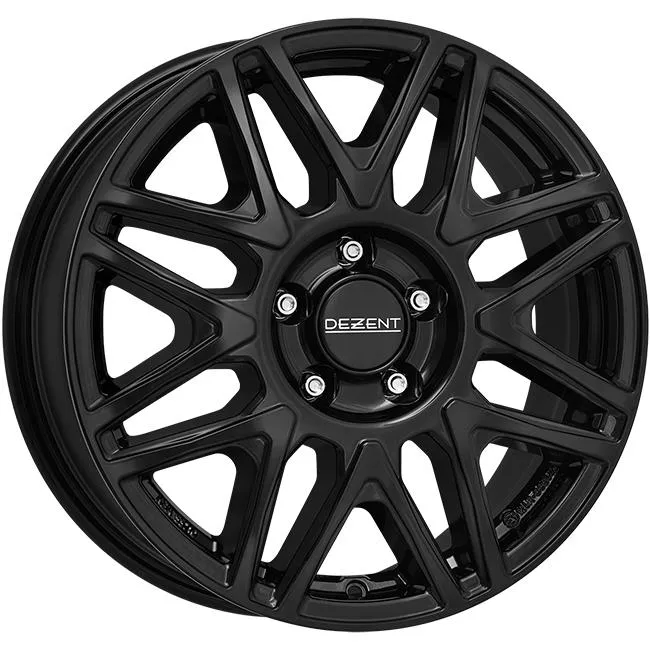 Dezent KH Black 6,5x16 6x130 ET62 CB84,1 R14 1400 kg TKHZZBA62E