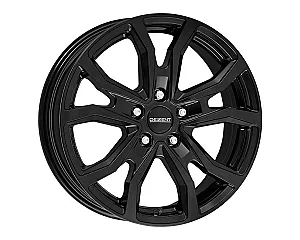 Dezent TV-Trailer Black 6,5x17 5x112 ET30.1 CB66,6 60° 1200 kg TTV98BA30