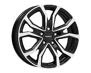 Dezent TV-Trailer dark Black/polished 6x14 5x112 ET30.1 CB66,6 60° 1100 kg TTV48BP30