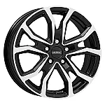 Dezent TV-Trailer dark Black/polished 6,5x17 5x112 ET30.1 CB66,6 60° 1200 kg TTV98BP30