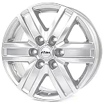 Rial Transporter polar-silver 6,5x16 6x120 ET50 CB74,5 60° TP65650FT31