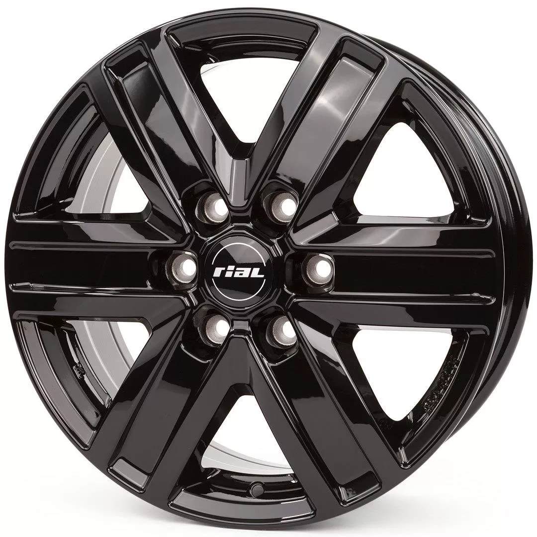 Rial Transporter diamond-black 6,5x16 6x120 ET50 CB74,5 60° TP65650FT32-6