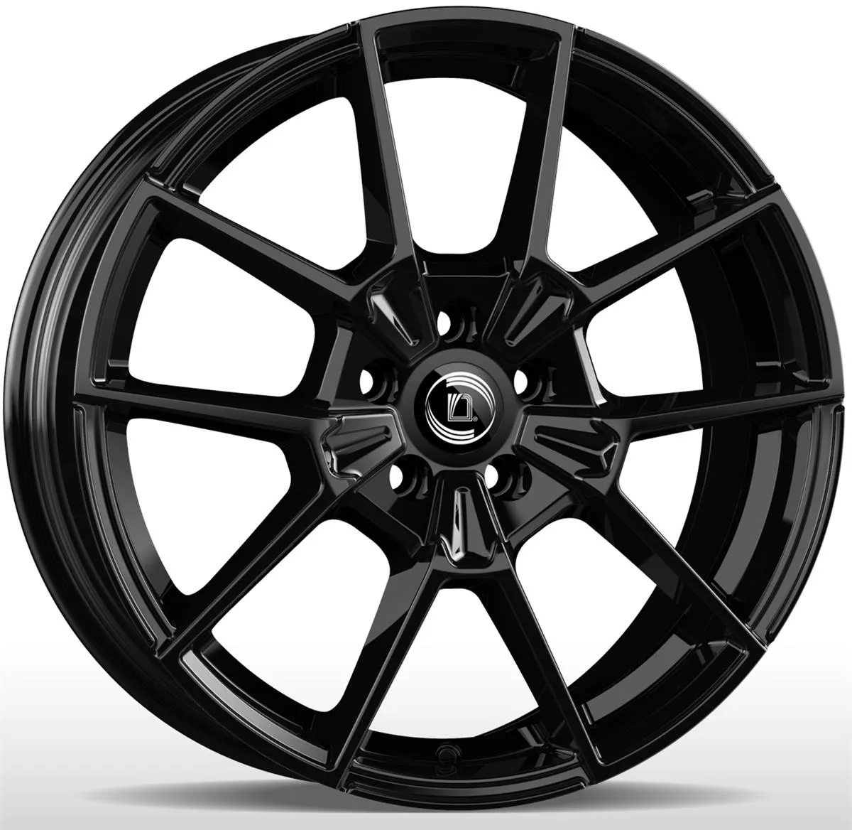 Diewe Neve Glossy Black 8,5x19 5x130 ET55 CB66,6 R14 885 kg NEV285195529131DI