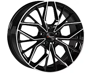 Xtreme RX6 Black Polished 8x20 5x108 ET50 CB63,4 60° 925 kg 1848231326099