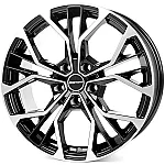 GMP Matisse Black Diamond 7,5x19 5x108 ET45 CB63,4 60° 690 kg 8002000031475