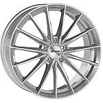 Xtreme RX16 Silver 8x19 5x114 ET49 CB67,1 60° 925 kg 1104461506091