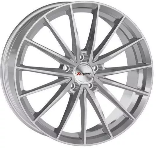 Xtreme RX16 Silver 7,5x18 5x108 ET46 CB63,4 60° 750 kg 1558411506097