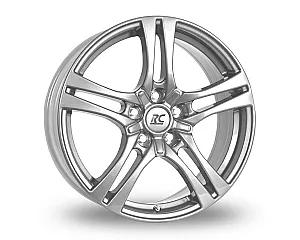 RC Design RC26 Kristallsilber (KS) 7,5x17 5x114 ET45 CB64,1 R12 705 kg 4250996329777