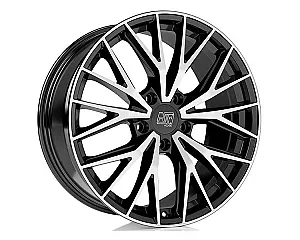 MSW 44 Gloss Black Full Polished 10x20 5x130 ET49 CB66,6 R14 950 kg W19418002T56
