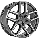 MSW 52 Gloss Gun Metal Full Polished 8,5x20 5x114.3 ET45 CB73,1 60° 1150 kg W19428504D7