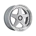 OZ Racing Futura III Silver Standard 8,5x19 5x112 ET45 CB75,0 R12 650 kg W21089001SI
