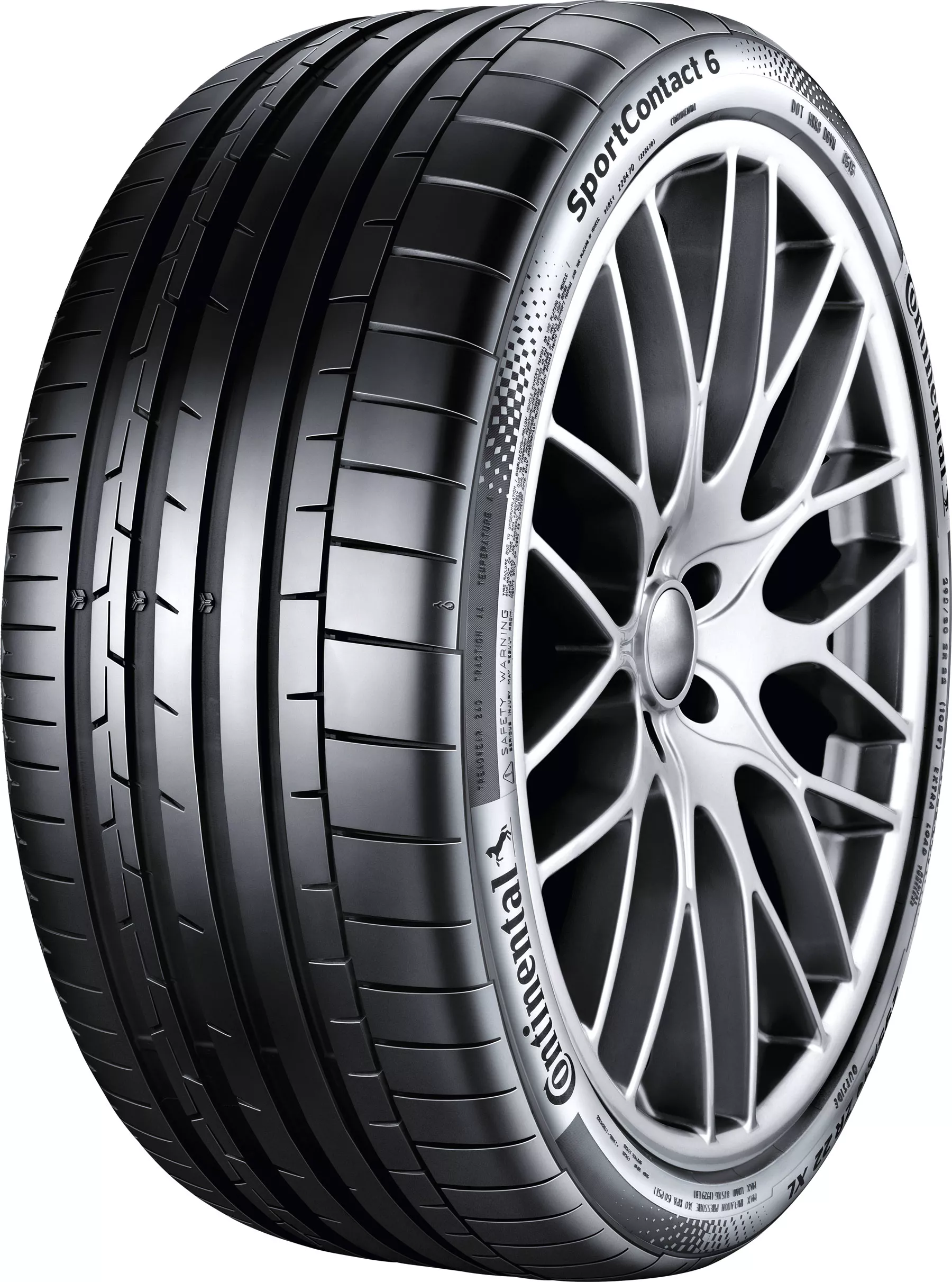295/35R23 Continental SportContact 6 XL 108Y