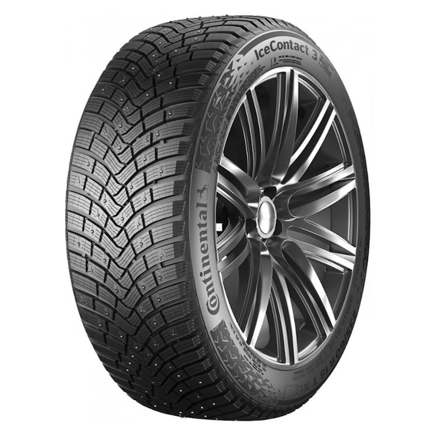 225/60R18 Continental IceContact 3 104T XL