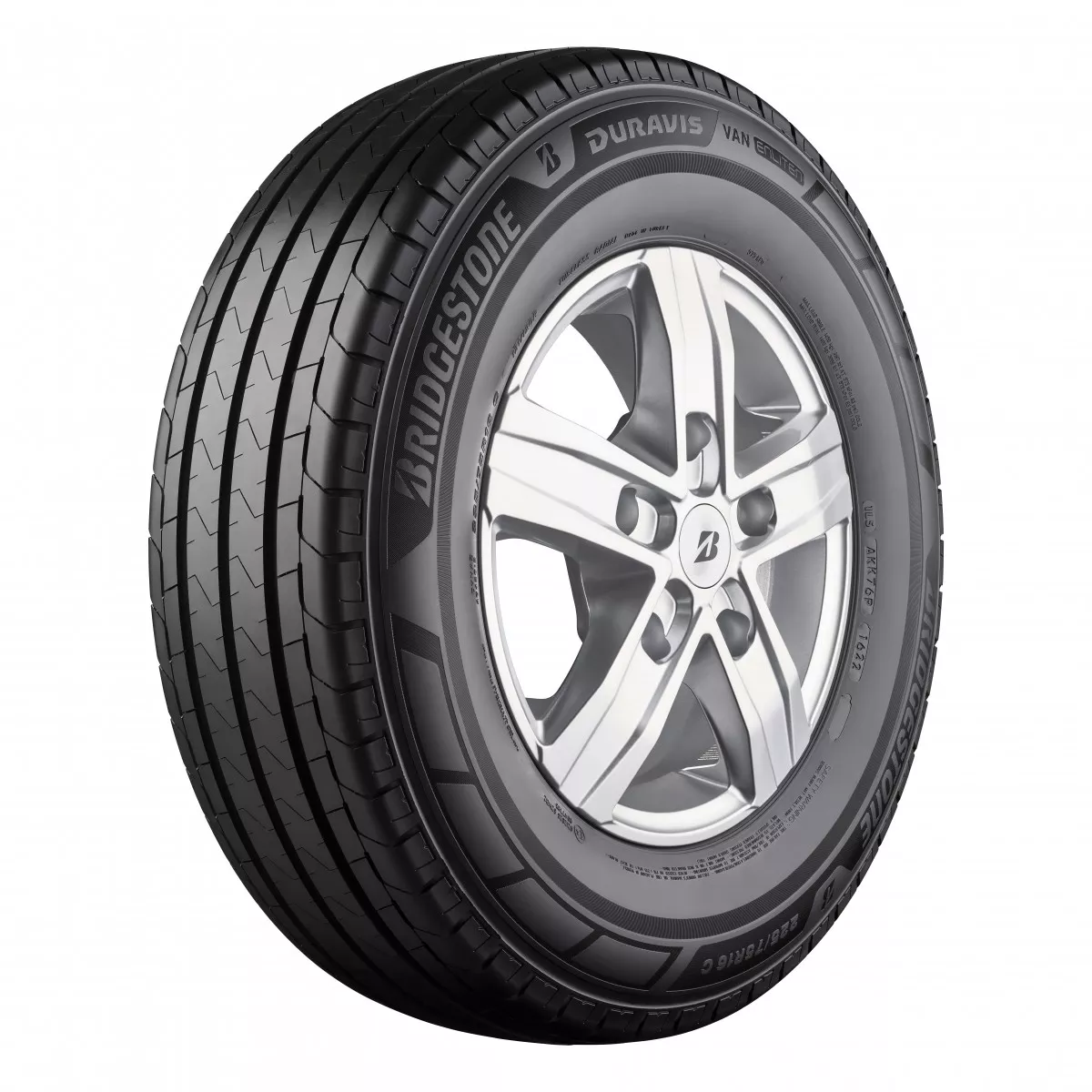 225/55R17C BRIDGESTONE DURAVIS VAN 109H/107 8 TL