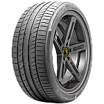 225/40R19 CONTINENTAL ContiSportContact 5 SSR MOE 93Y XL