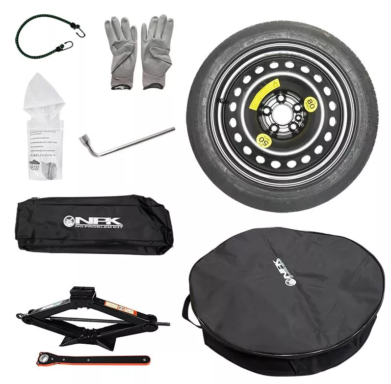 NPK Spare Wheel Steel 4x18 5x114.3 ET0 CB70,6 70x16cm 145/80 18 78K00R613S