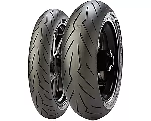 180/55ZR17 Pirelli DIABLO ROSSO III 73W SPORT TOURING & TRAC Rear