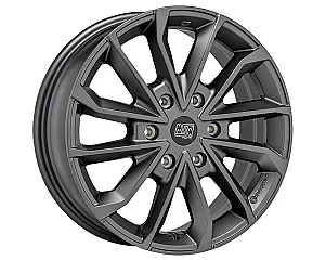 MSW 42 Van Matt Dark Grey 7,5x19 6x120 ET52.5 CB74,5 60° 1250 kg W19473001TP8