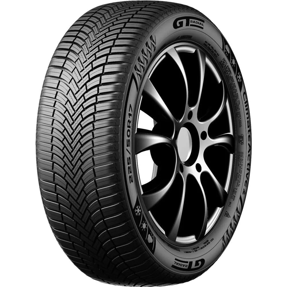 225/45R17 GT RADIAL CLIMATEACTIVE 94Y XL Elect RP CAB70 3PMSF M+S
