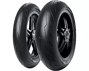 180/55ZR17 Pirelli DIABLO ROSSO IV 73W TL SPORT TOURING & TRAC Rear