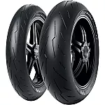 180/55ZR17 Pirelli DIABLO ROSSO IV 73W TL SPORT TOURING & TRAC Rear