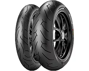 190/50ZR17 Pirelli DIABLO ROSSO II 73W TL SPORT TOURING Rear