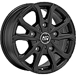 MSW 48 Van Matt Black 6,5x16 5x120 ET60 CB65,1 R14 1125 kg W19299005T53